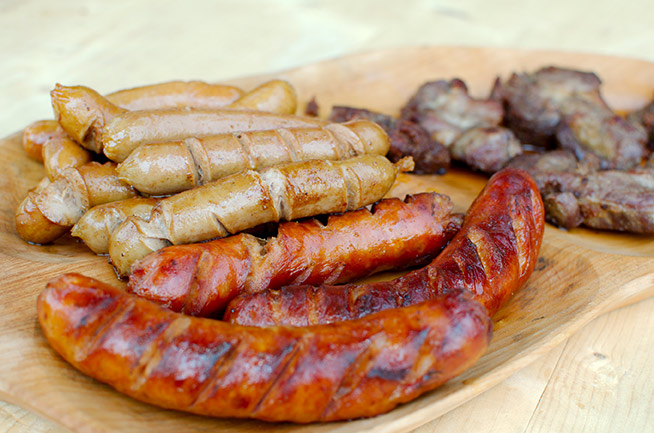 Succulent Sausages