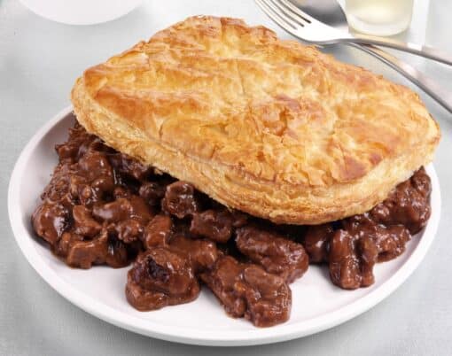 Medium Steak Pie