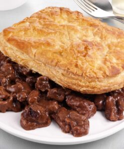 Large Steak Pie