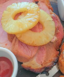 Gammon Steaks With Pineapple