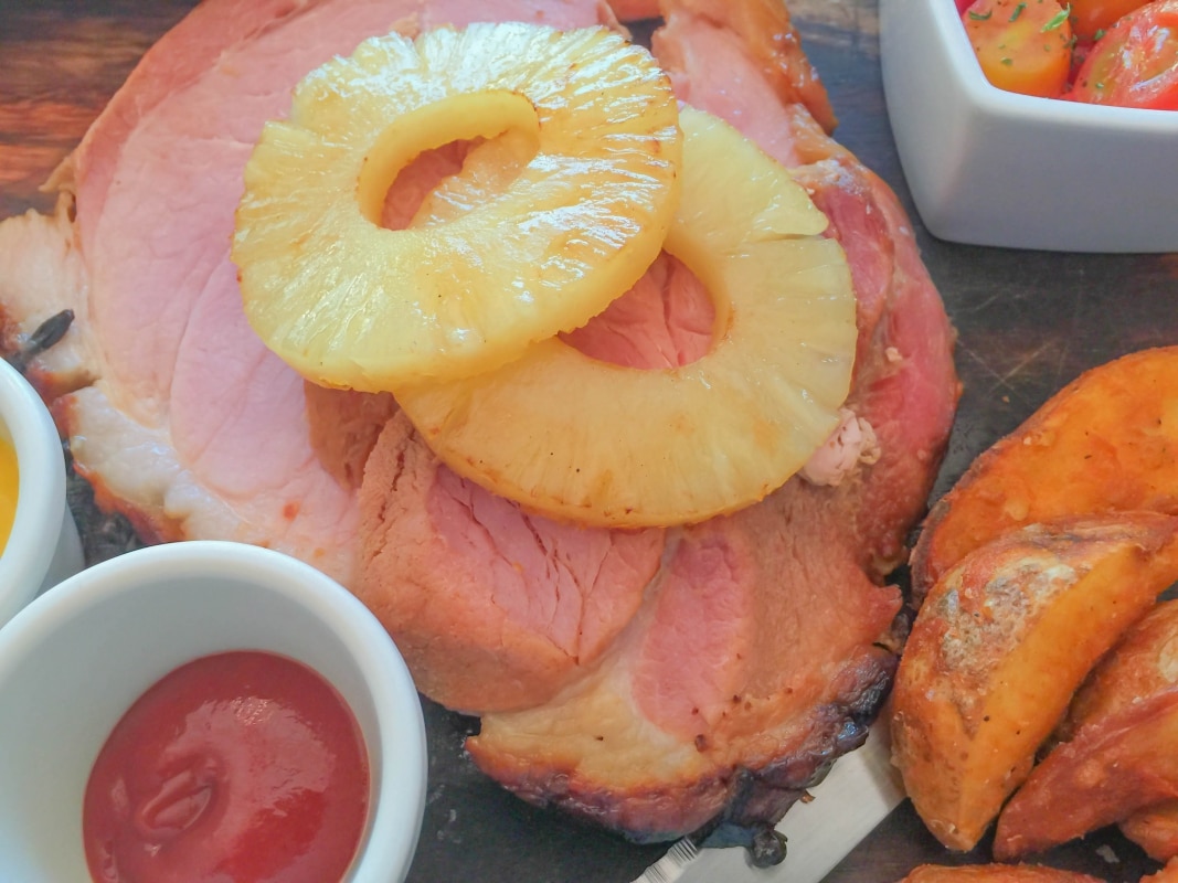 Buy Gammon Steaks With Pineapple Online - Butchers Shettleston, Glasgow