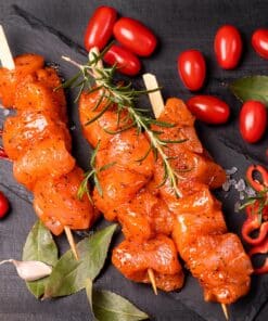 Firecracker Chicken Kebab