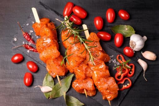 Hot And Spicy Kebab