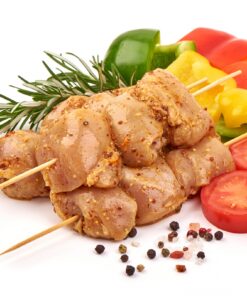 Salt And Pepper Chicken Kebab