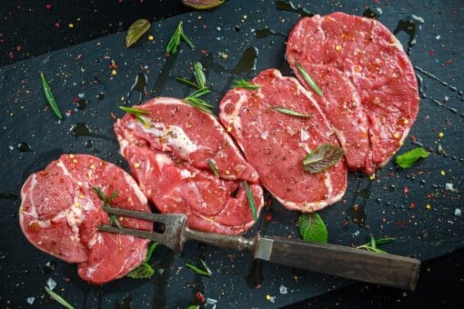 Lamb Steaks