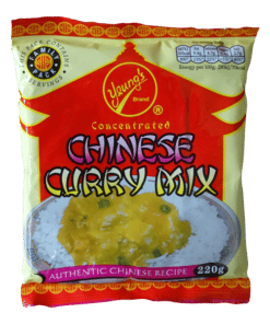 Yeungs Chinese Curry Mix