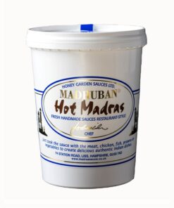Hot Madras Sauce