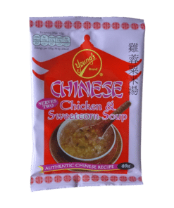 Yeungs Chicken Sweetcorn Soup