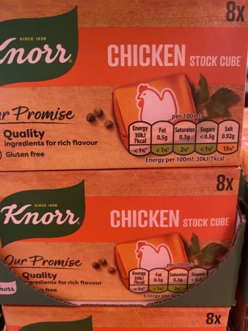 Buy Chicken Stock Cubes Online Butchers Shettleston, Glasgow Meat
