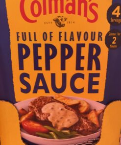 Colemans Pepper Sauce