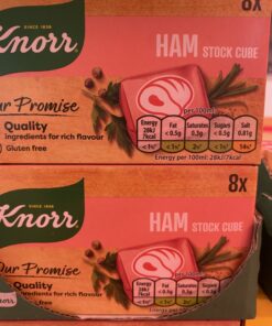 Ham Stock Cubes