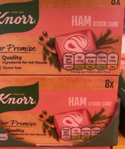 Ham Stock Cubes
