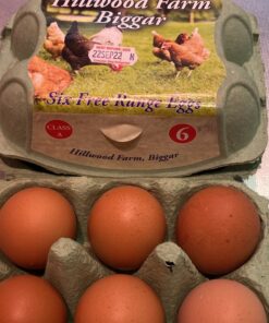 6 Free Range Eggs
