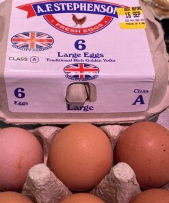 6 Large Eggs