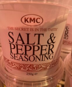 Salt And Pepper Seasoning