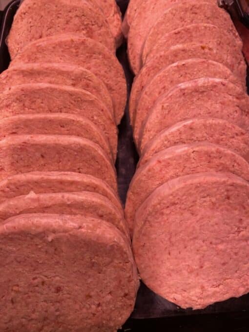 Pork Round Sausage