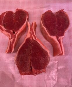 Lamb Loin Valentine Steaks