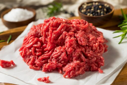 Shoulder Steak Minced