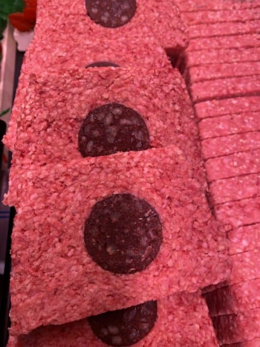 Black Eye Square Sausage
