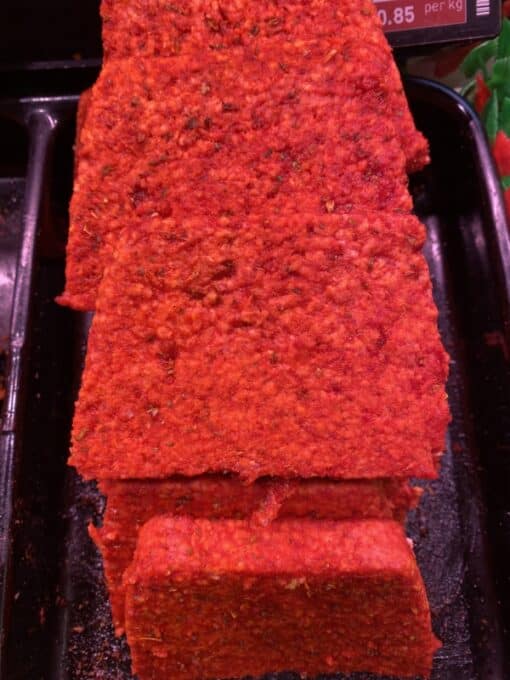 Savoury Square Sausage