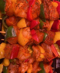 Kebabs With Peppers