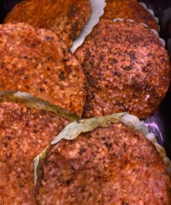 LAMB BURGERS